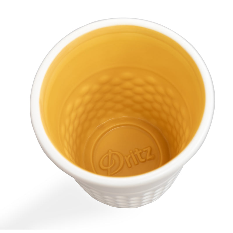 Chargez l'image dans la visionneuse de la galerie, DR003|Dritz Novelty Ceramic Thimble Container, Yellow