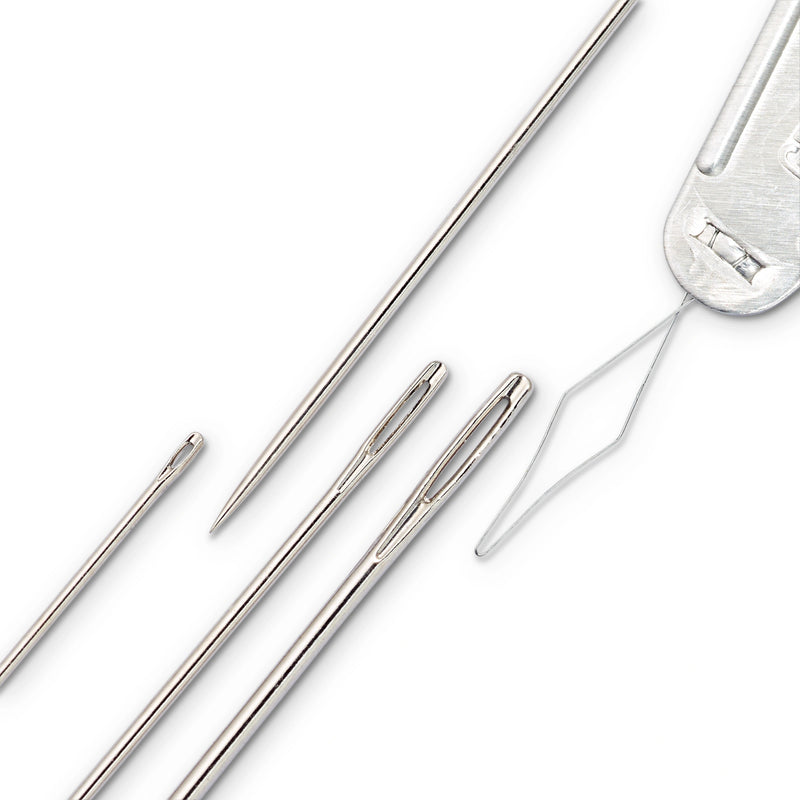 Cargue la imagen en el visor de la galería, 128160|Prym Darning Hand Needles & Threader with Needle Folder, Assorted, 29 pc