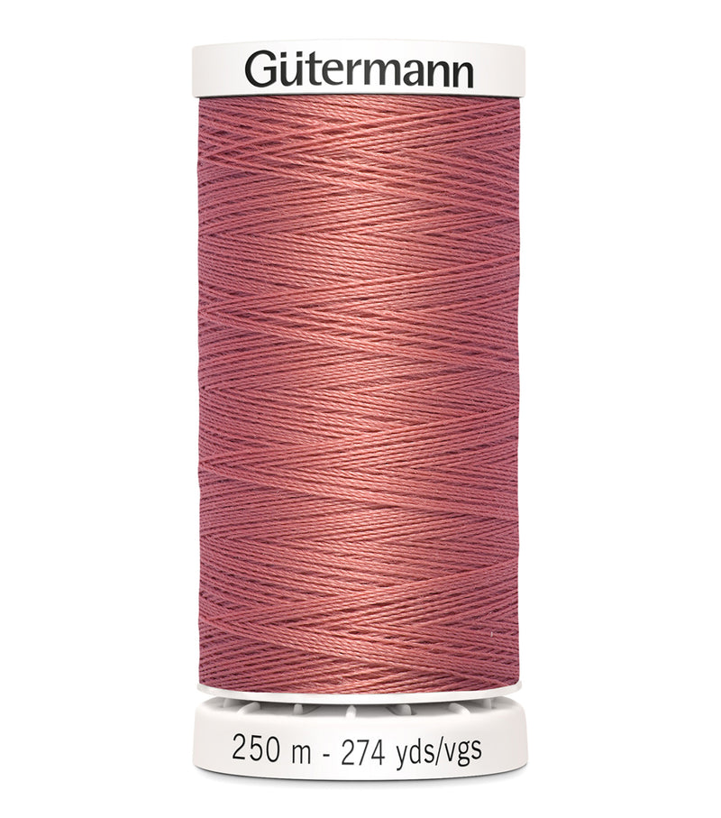 Chargez l'image dans la visionneuse de la galerie, 729914-352|Gutermann Sew-All Thread, Coral Rose, 274 YD (250 M)