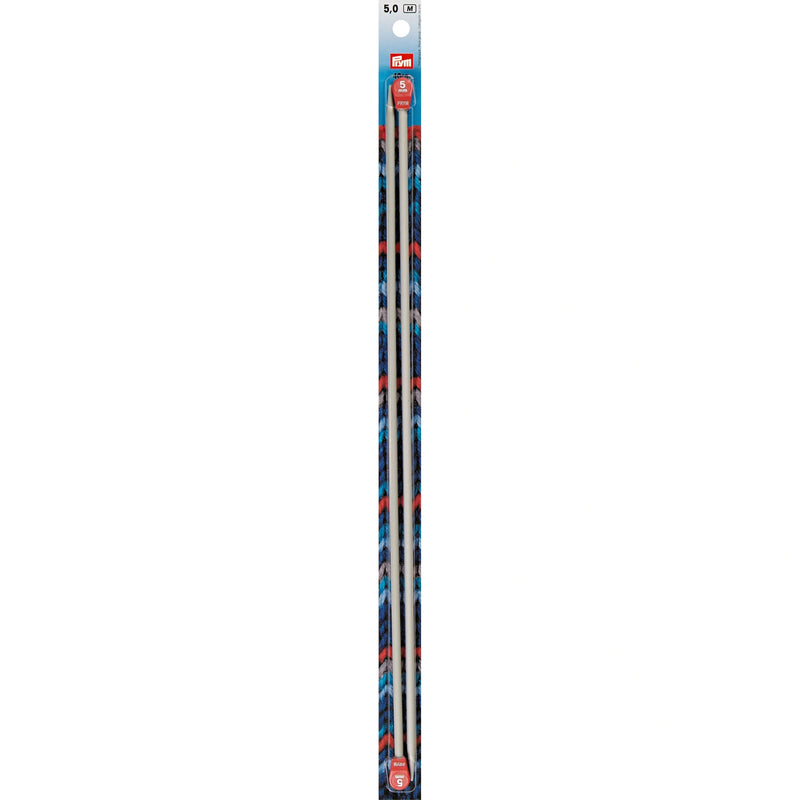 Chargez l'image dans la visionneuse de la galerie, 191478|Prym 16" Single Point Aluminum Knitting Needles, 5mm
