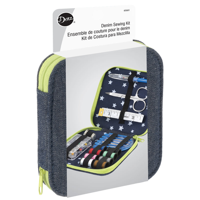 Chargez l'image dans la visionneuse de la galerie, 653651|Dritz Sewing Kit, Navy