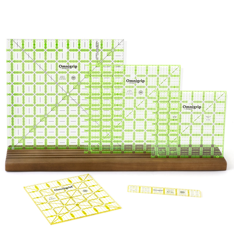 Chargez l'image dans la visionneuse de la galerie, WRR|Omnigrid Wooden Ruler Rack