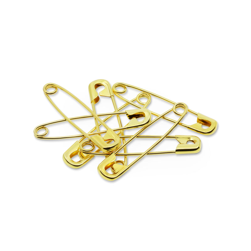 Chargez l'image dans la visionneuse de la galerie, 1466|Dritz 2" Quilters Brass Safety Pins, Brass, 20 pc