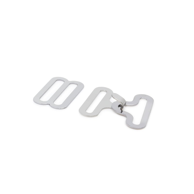 Chargez l'image dans la visionneuse de la galerie, BK137|Dritz Bow Tie Sets, 12 Sets, Nickel
