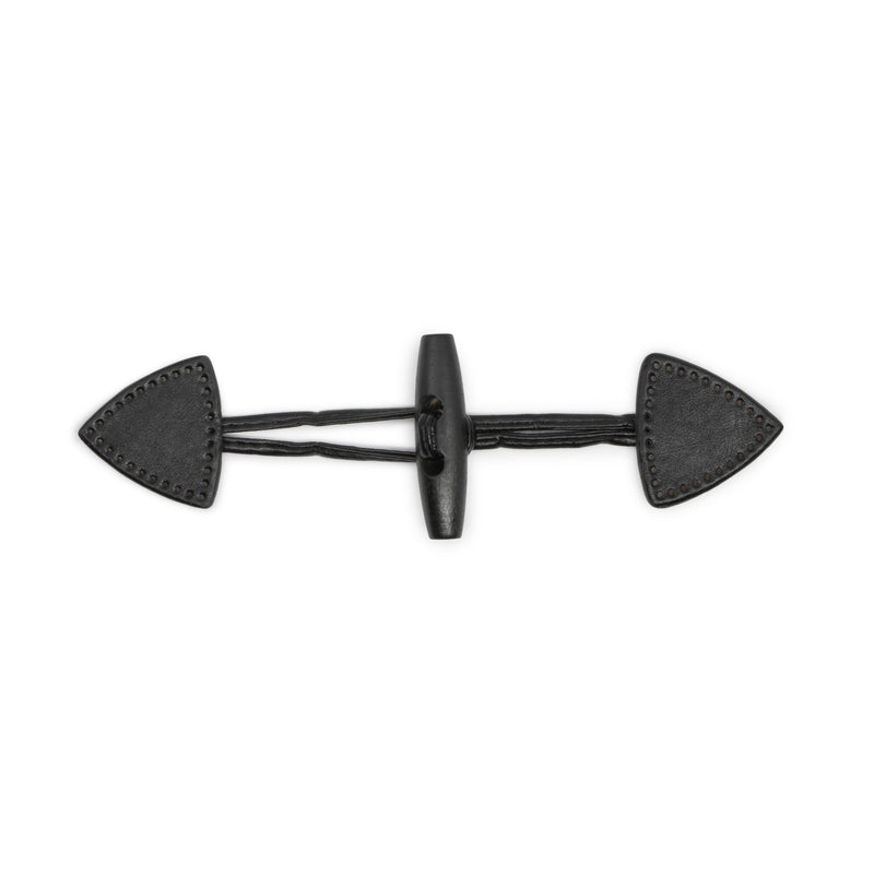 Chargez l'image dans la visionneuse de la galerie, 454-1|Dritz Sew-On Toggle, 1 pc, Black