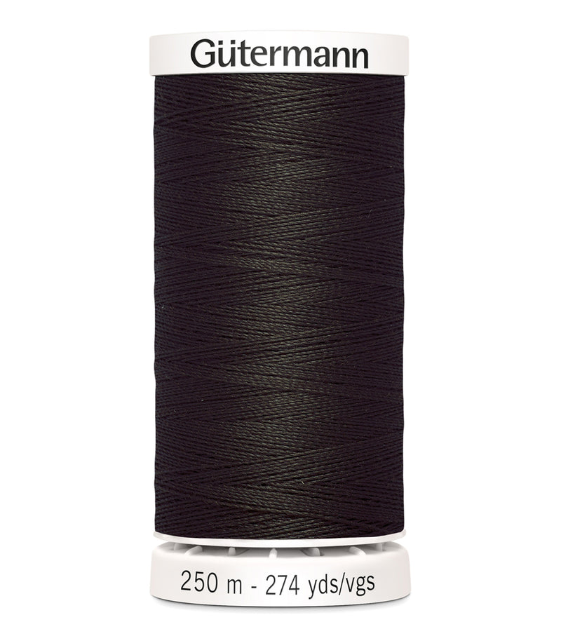 Chargez l'image dans la visionneuse de la galerie, 729914-596|Gutermann Sew-All Thread, Brown, 274 YD (250 M)