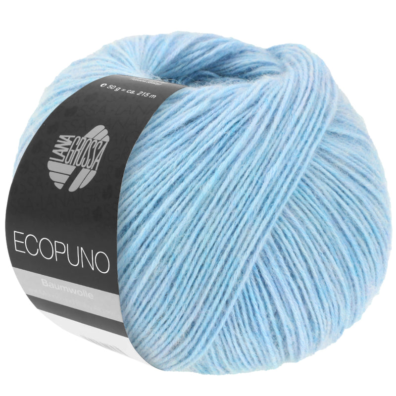 Chargez l'image dans la visionneuse de la galerie, 13310069|Lana Grossa Ecopuno Yarn, Sky Blue