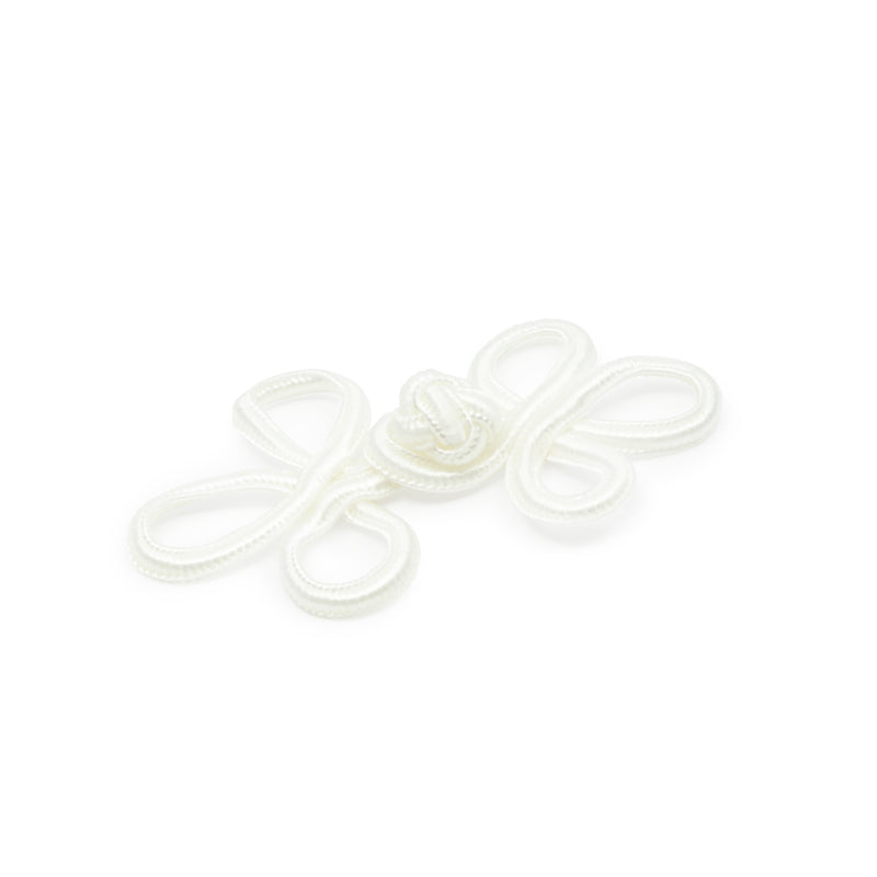 Chargez l'image dans la visionneuse de la galerie, 497|Dritz 3" Frog Closure Set, White