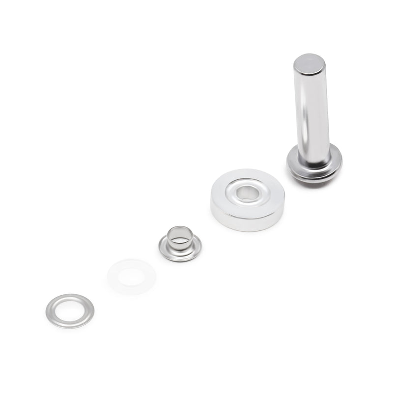 Chargez l'image dans la visionneuse de la galerie, BK129|Dritz 1/4" 2-Part Eyelets & Tools, 72 Sets, Nickel