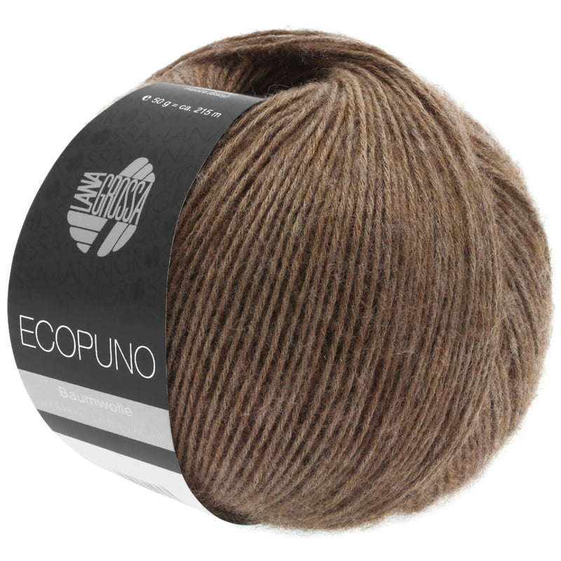 Chargez l'image dans la visionneuse de la galerie, 13310017|Lana Grossa Ecopuno Yarn, Dark Brown