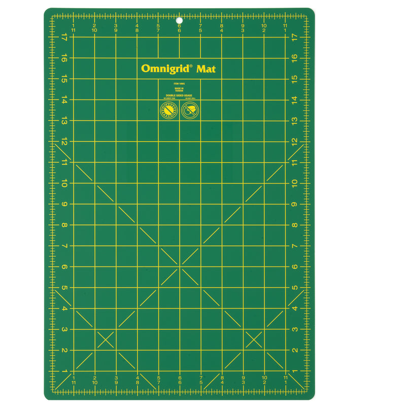 Chargez l'image dans la visionneuse de la galerie, 18WG|Omnigrid Cutting Mat, 12" x 18"