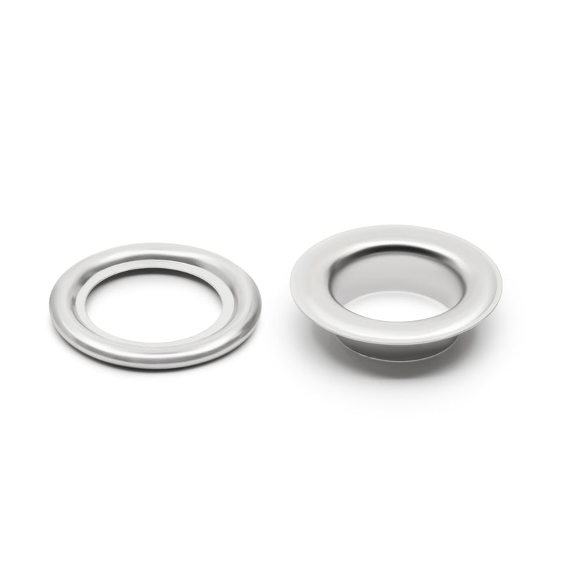 Chargez l'image dans la visionneuse de la galerie, 541383|Prym Eyelets with washers 14 mm silver with tools 10pc