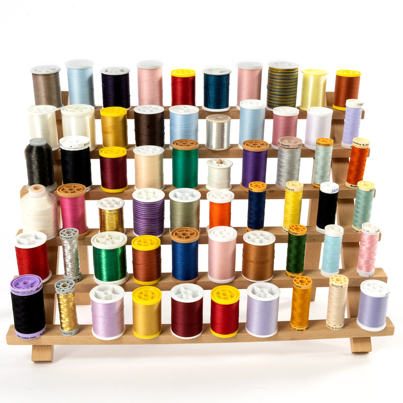 Chargez l'image dans la visionneuse de la galerie, 11164|11164A|Dritz Wooden Thread Rack, 1 pc