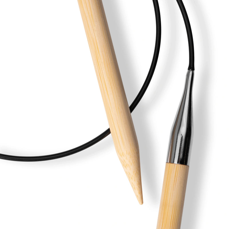 Chargez l'image dans la visionneuse de la galerie, 222539|Prym 32" (80 cm) Circular Bamboo Knitting Needles, US 13 (9 mm)