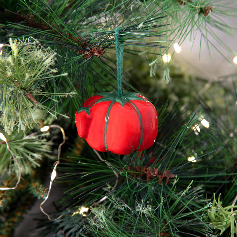 Chargez l'image dans la visionneuse de la galerie, DR001|Dritz Tomato Pin Cushion Keepsake Ornament