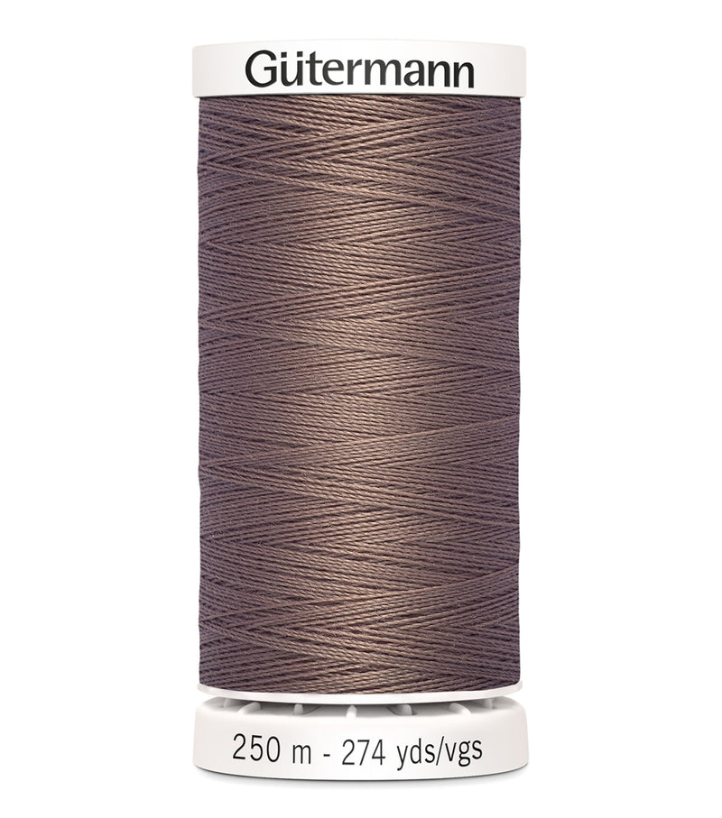 Chargez l'image dans la visionneuse de la galerie, 729914-537|Gutermann Sew-All Thread, Dark Taupe, 274 YD (250 M)