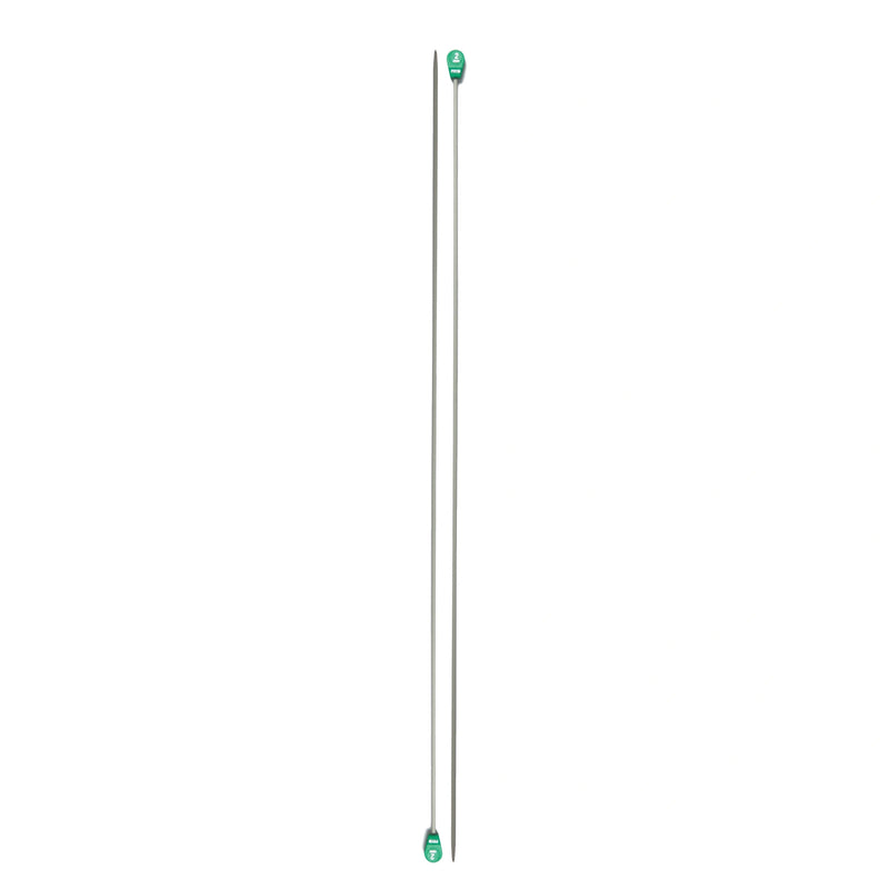 Chargez l'image dans la visionneuse de la galerie, 191472|Prym 16" Single Point Aluminum Knitting Needles, 2mm