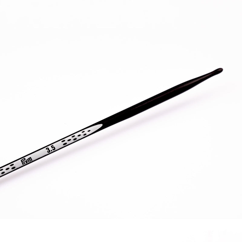 Chargez l'image dans la visionneuse de la galerie, 194183|Prym 6" Ergonomic Double Point Knitting Needles, Carbon, 3.5mm