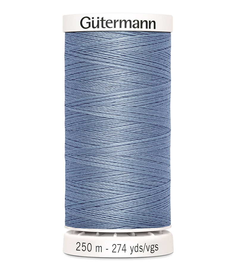 Chargez l'image dans la visionneuse de la galerie, 729914-224|Gutermann Sew-All Thread, Tile Blue, 274 YD (250 M)
