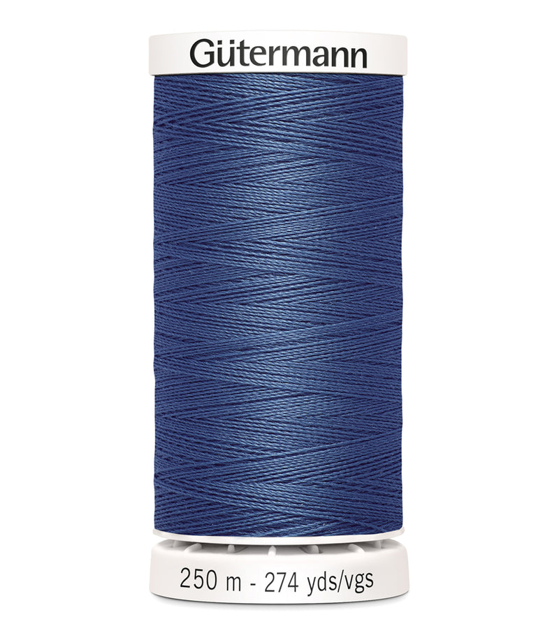 Chargez l'image dans la visionneuse de la galerie, 729914-236|Gutermann Sew-All Thread, Stone Blue, 274 YD (250 M)