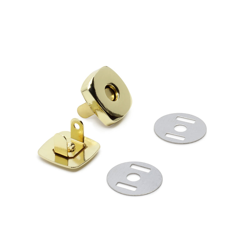 Chargez l'image dans la visionneuse de la galerie, BK120|Dritz 3/4" Magnetic Snaps, 12 Sets, Gold