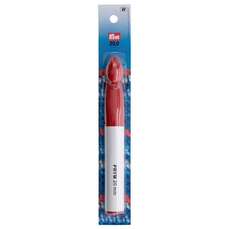 Chargez l'image dans la visionneuse de la galerie, 218507|Prym 7" Plastic Crochet Hook, 20mm
