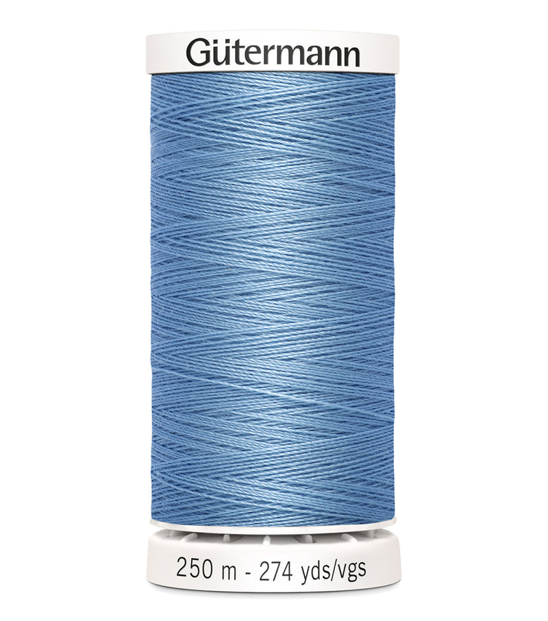 Chargez l'image dans la visionneuse de la galerie, 729914-227|Gutermann Sew-All Thread, Copen Blue, 274 YD (250 M)