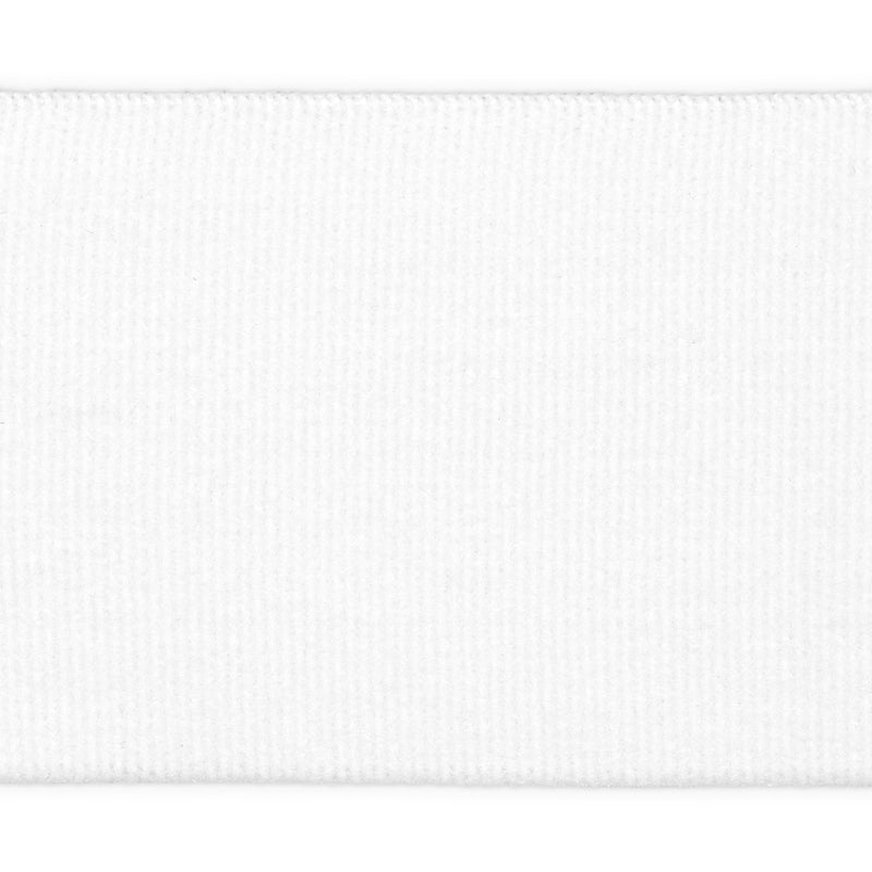 Chargez l'image dans la visionneuse de la galerie, 9577W|Dritz 1-1/2" Soft Waistband Elastic, White, 2 yd
