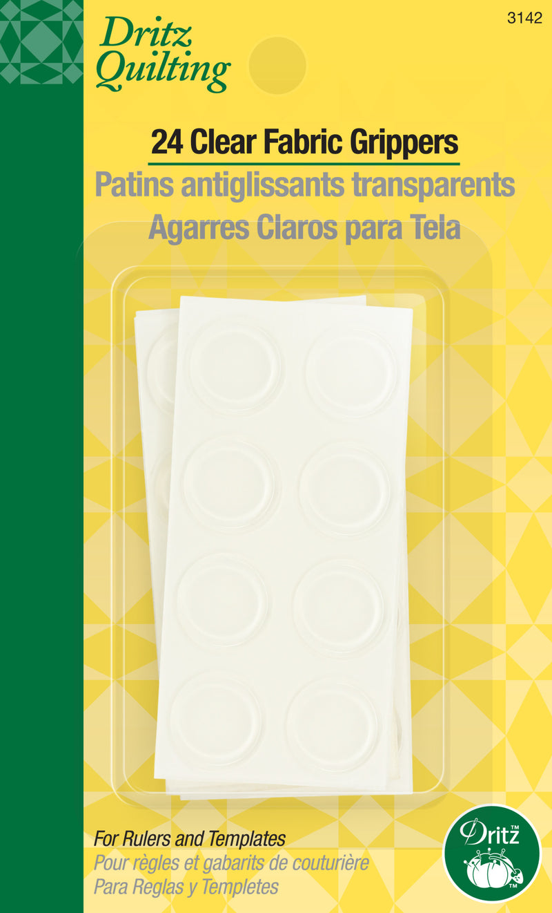 Chargez l'image dans la visionneuse de la galerie, 3142|Dritz Clear Fabric Grippers, 24 pc
