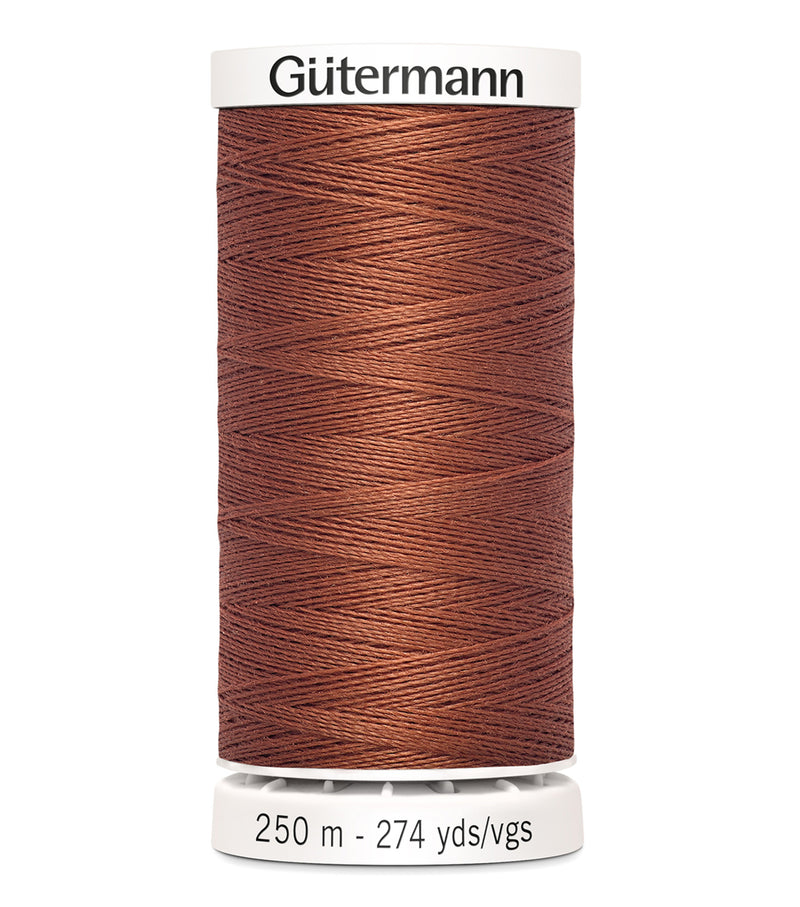Chargez l'image dans la visionneuse de la galerie, 729914-560|Gutermann Sew-All Thread, Spice, 274 YD (250 M)