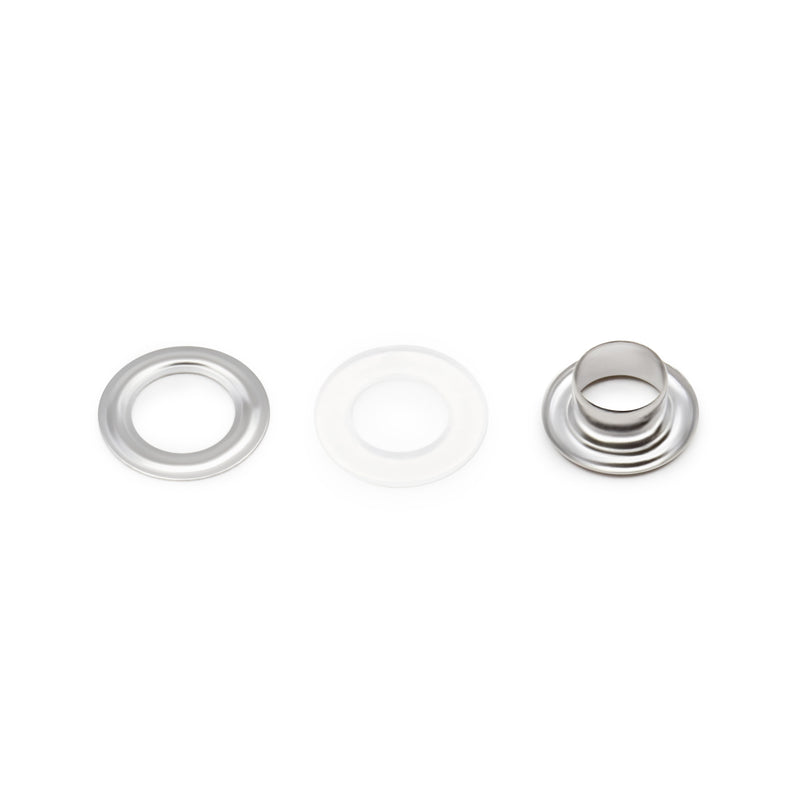 Chargez l'image dans la visionneuse de la galerie, BK129|Dritz 1/4" 2-Part Eyelets & Tools, 72 Sets, Nickel