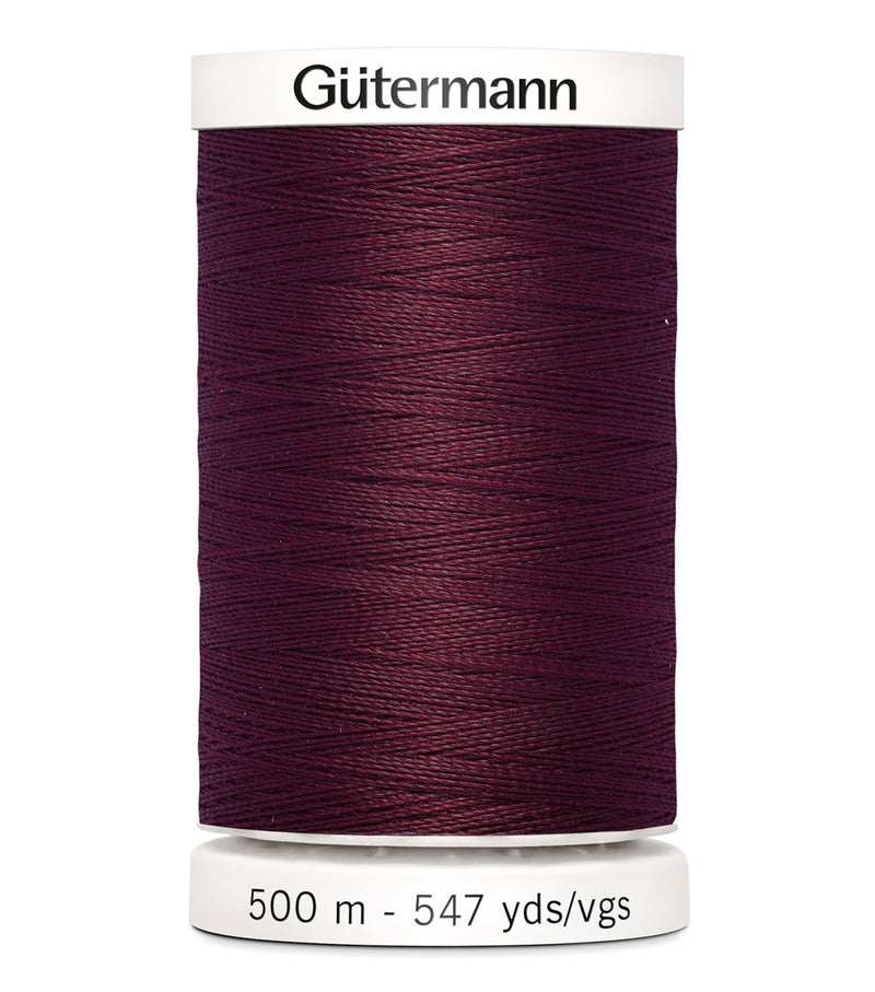 Chargez l'image dans la visionneuse de la galerie, 729922-450|Gutermann Sew-All Thread, Burgundy, 547 YD (500 M)