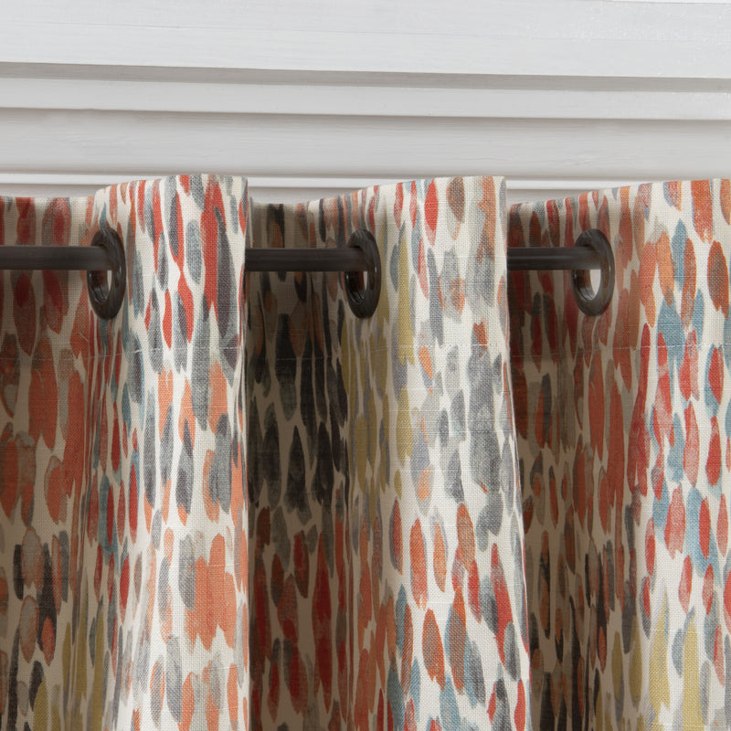 Chargez l'image dans la visionneuse de la galerie, 44376|Dritz 1" Plastic Curtain Grommets, Bronze, 8 Sets