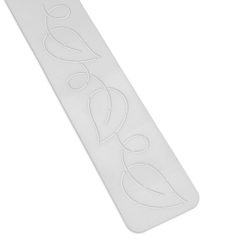 Chargez l'image dans la visionneuse de la galerie, 3296|Dritz 3" Curvy Leaf Border Stencil