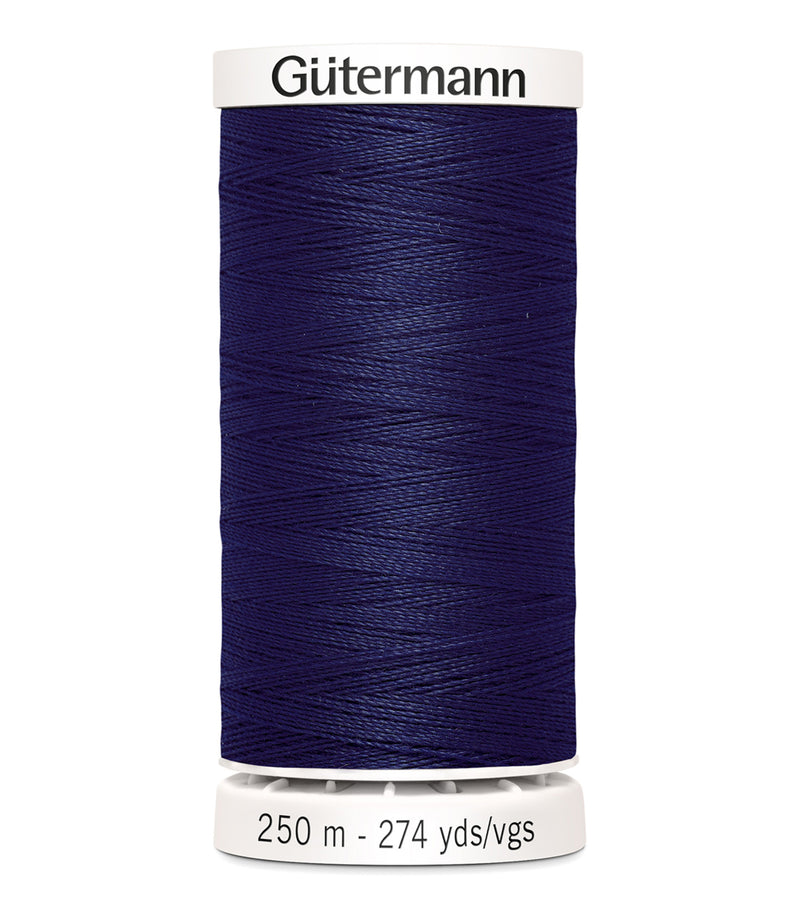 Chargez l'image dans la visionneuse de la galerie, 729914-272|Gutermann Sew-All Thread, Navy, 274 YD (250 M)