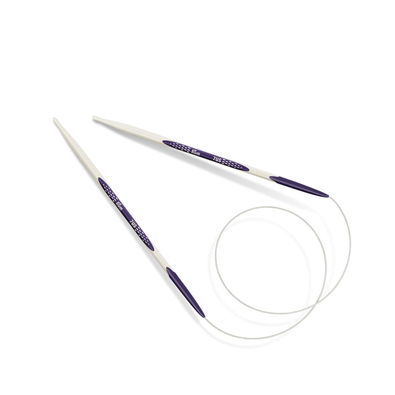 Chargez l'image dans la visionneuse de la galerie, 57078|Prym 24" Ergonomic Circular Knitting Needles, US 7 (4.5mm)