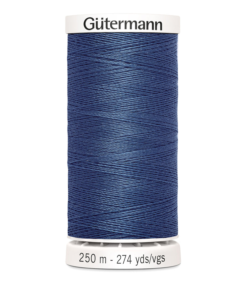 Chargez l'image dans la visionneuse de la galerie, 729914-237|Gutermann Sew-All Thread, Steel Gray, 274 YD (250 M)