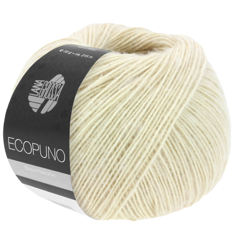 Chargez l'image dans la visionneuse de la galerie, 13310066|Lana Grossa Ecopuno Yarn, Pearl Beige
