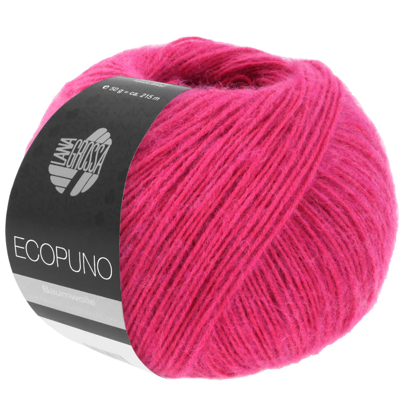Chargez l'image dans la visionneuse de la galerie, 13310071|Lana Grossa Ecopuno Yarn, Pink
