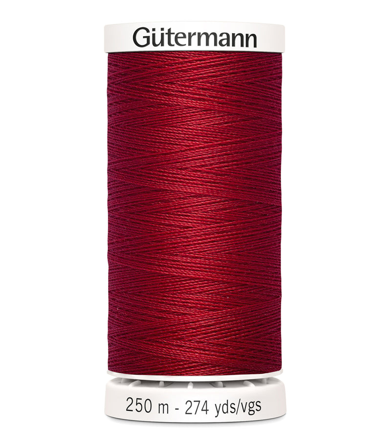 Chargez l'image dans la visionneuse de la galerie, 729914-420|Gutermann Sew-All Thread, Chili Red, 274 YD (250 M)