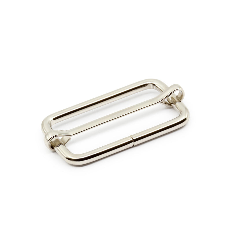 Chargez l'image dans la visionneuse de la galerie, 780-65|Dritz 1-1/2" Adjustable Slide Buckles, Silver, 2 pc