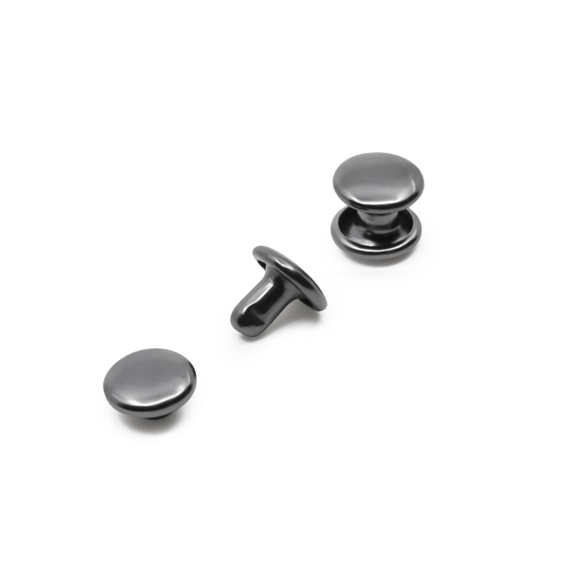 Chargez l'image dans la visionneuse de la galerie, 750-33|Dritz Double-Cap Rivets & Tools, 120 Sets, Gunmetal