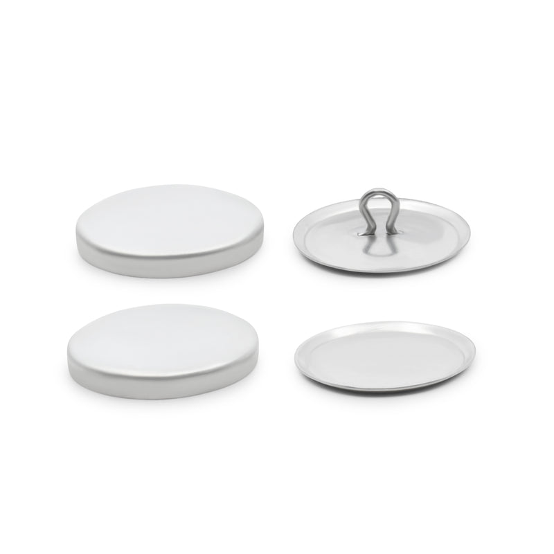 Chargez l'image dans la visionneuse de la galerie, BK110|Dritz 7∕8" Craft Cover Buttons & Tools, 60 Sets