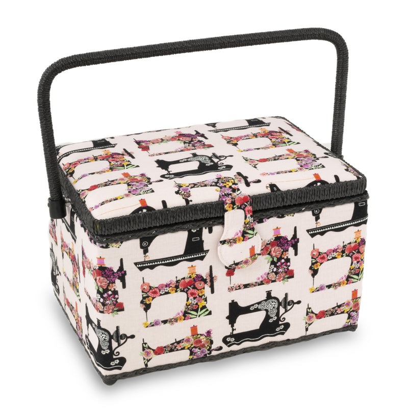 Chargez l'image dans la visionneuse de la galerie, Z10051-221|Dritz Rectangular Sewing Basket, Large