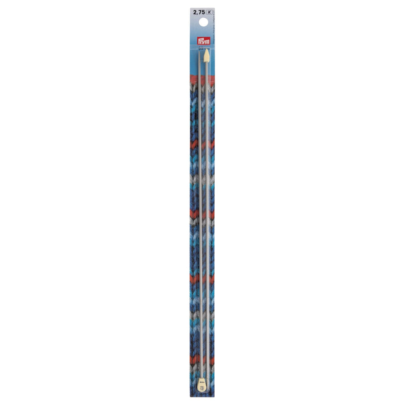 Chargez l'image dans la visionneuse de la galerie, 191458|Prym 14" Single Point Aluminum Knitting Needles, 2.75mm