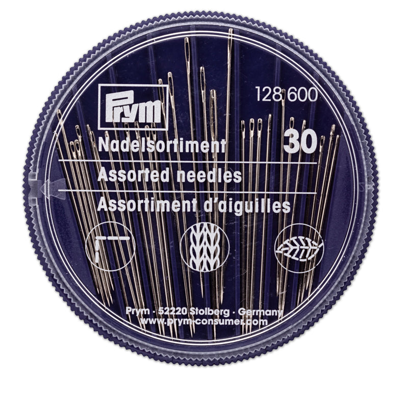 Chargez l'image dans la visionneuse de la galerie, 128600|Prym Tapestry/Darning Hand Needles, Assorted, 30 pc