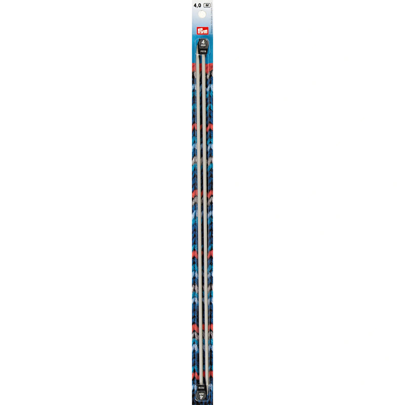Chargez l'image dans la visionneuse de la galerie, 191476|Prym 16" Single Point Aluminum Knitting Needles, 4mm