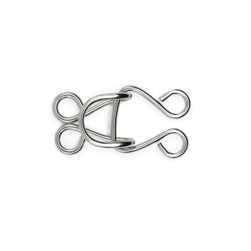 Chargez l'image dans la visionneuse de la galerie, 98-65|Dritz Extra-Large Hooks & Eyes, 3 Sets, Nickel