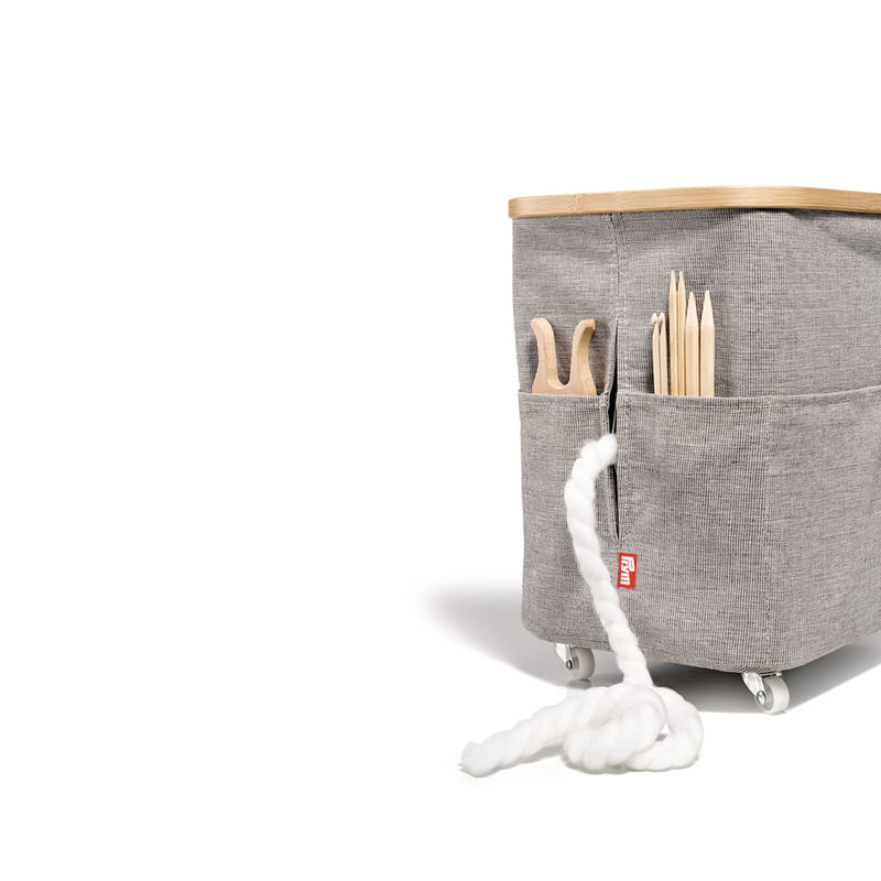 Chargez l'image dans la visionneuse de la galerie, 612055|Prym Fold & Store Box with Wheels