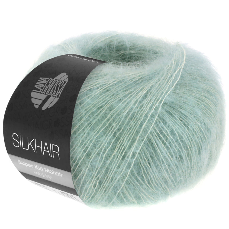 Chargez l'image dans la visionneuse de la galerie, 5710175|Lana Grossa Silkhair Yarn, Mint